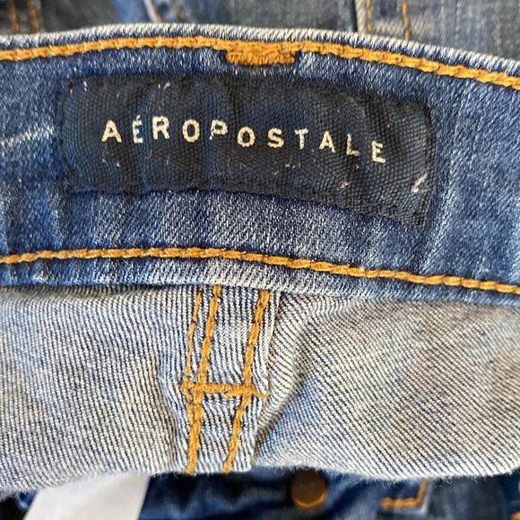 Aeropostale Sz 10 long high waisted jeggings - Picture 9 of 10